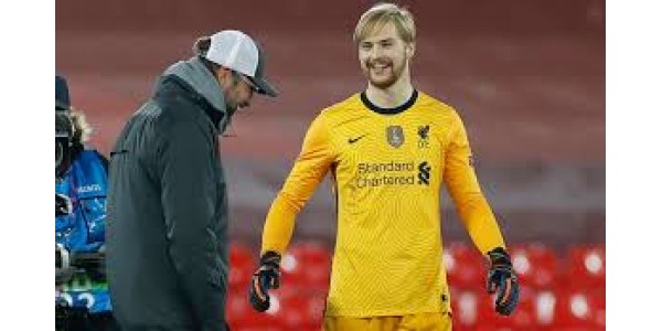 De 22-jarige doelman van Liverpool flitst met bliksem